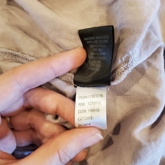 Torrid Purple Crochet Challis Tunic Blouse Size 3X - Picture 6 of 8